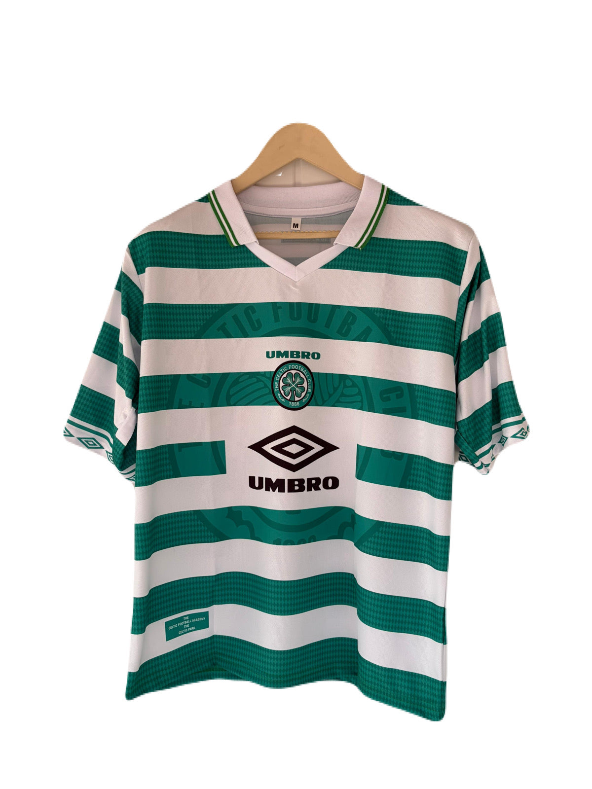 Celtic Larsson  five sleeve Collar Sublimation jersey -  ms retro store