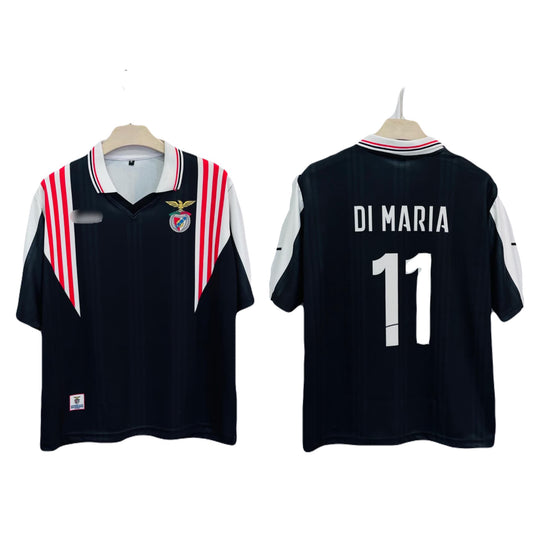 Benfica 1997-98 Third Kit Dimaria Five Sleeve - Ms Retro Store
