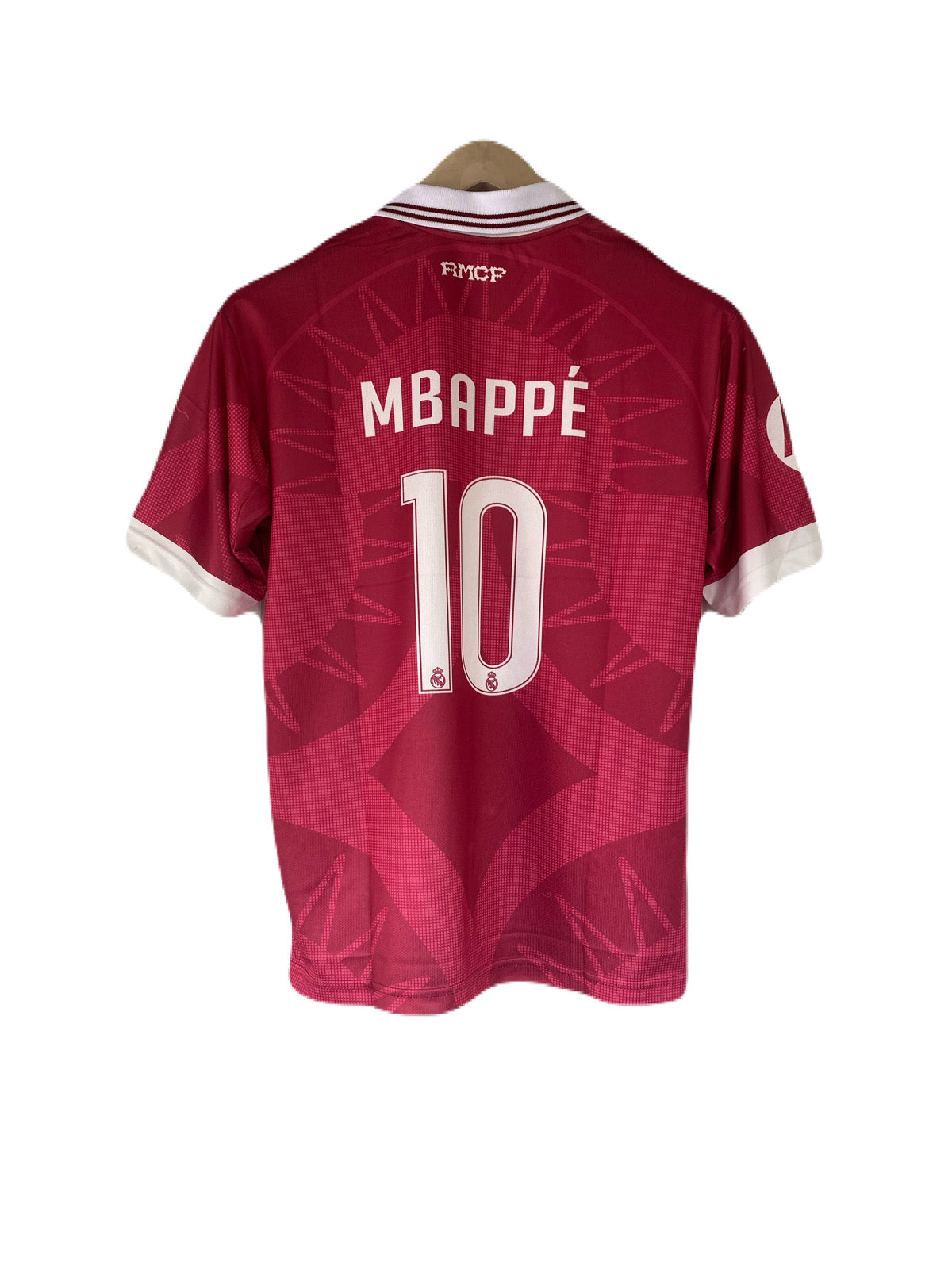 Mbappe Real Madrid 2026-27 third kit Five Sleeve collar Embroidery- P2533