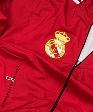 Real Madrid adidas track jacket full sleeve zip type - P2387