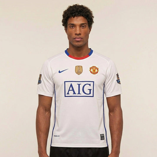Best Retro jersey Manchester united 2008/09 away jersey Ronaldo 7 jersey P367 -ms retro store