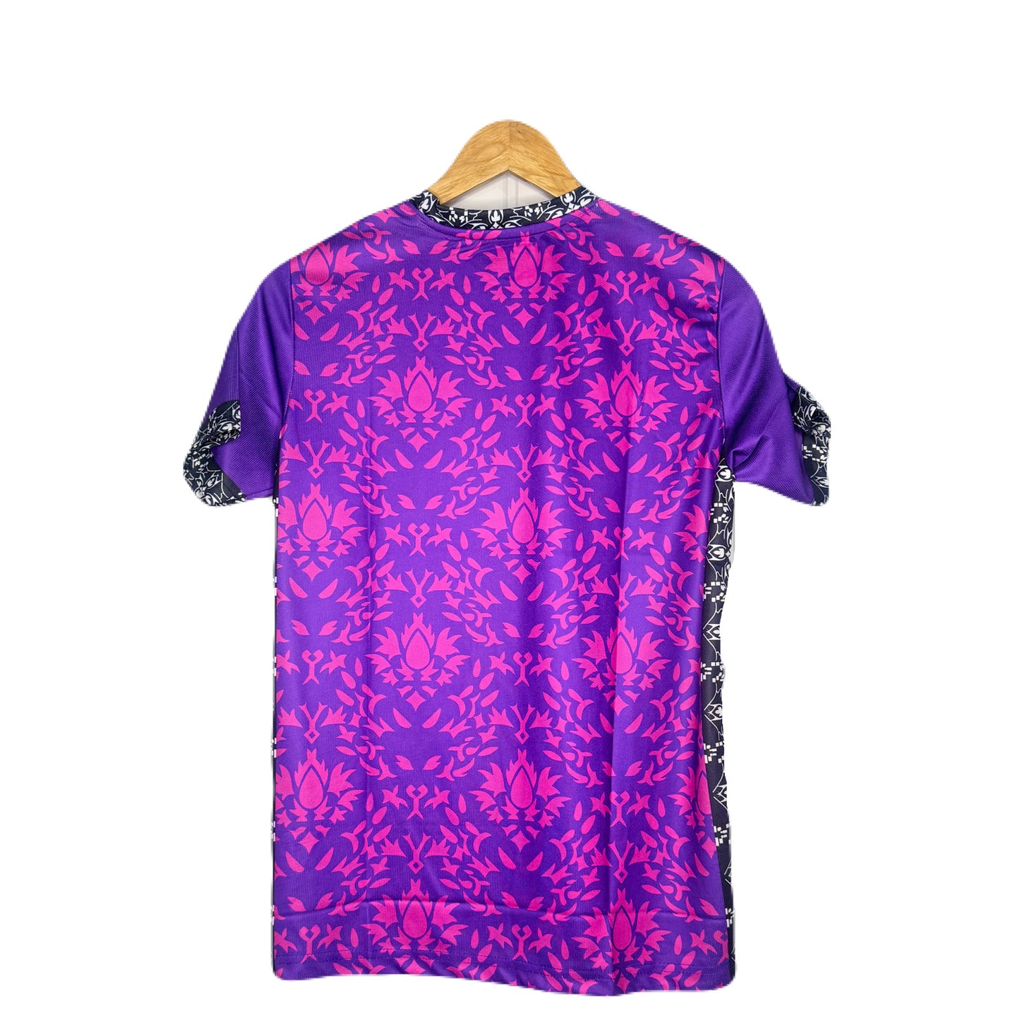 Ac Milan Purple Edition Kit Plain Half Sleeve - P432 Ms Retro Store