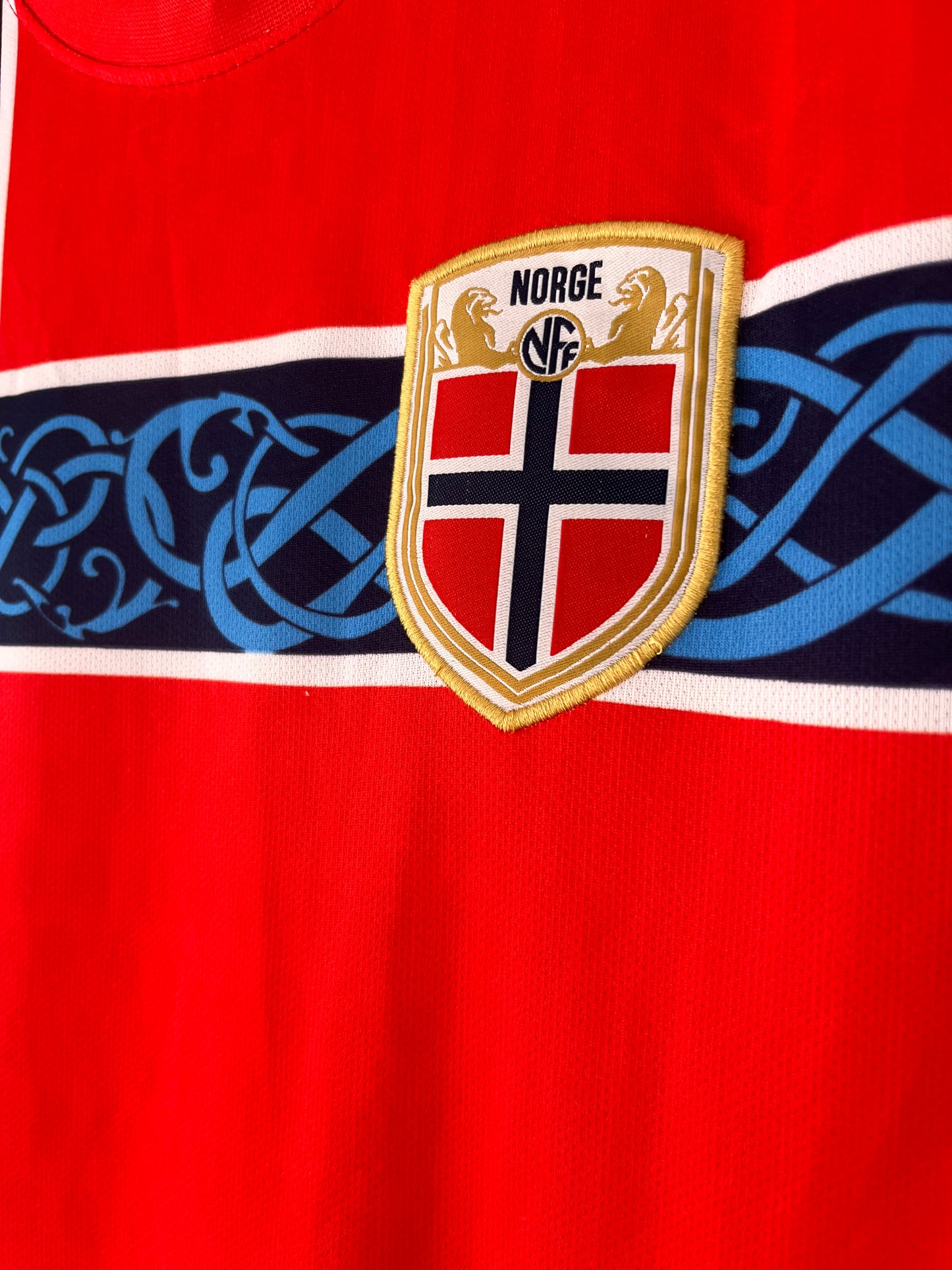 Norway 2026 world cup home half sleeve embroidery Jersey - P2276