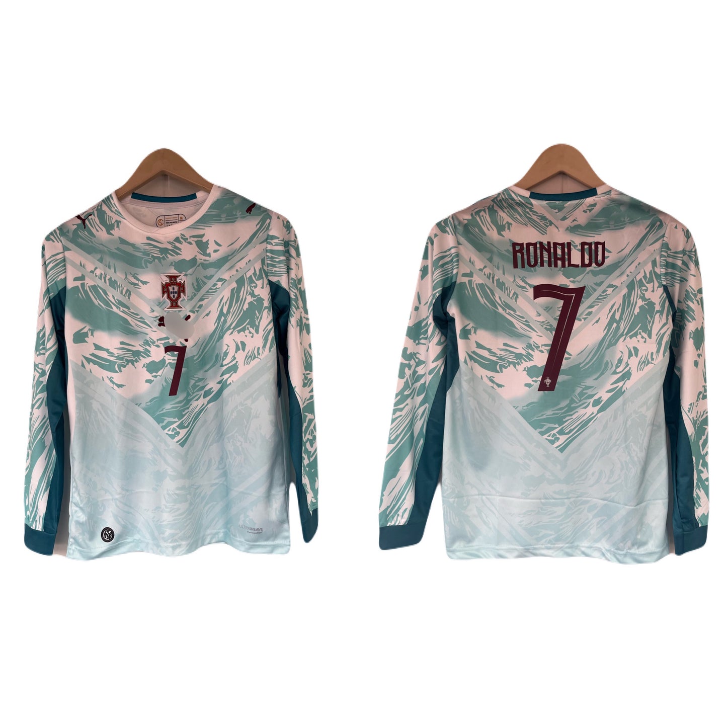 Ronaldo Portugal 2026 world cup full sleeve Embroidery Jersey - P2121