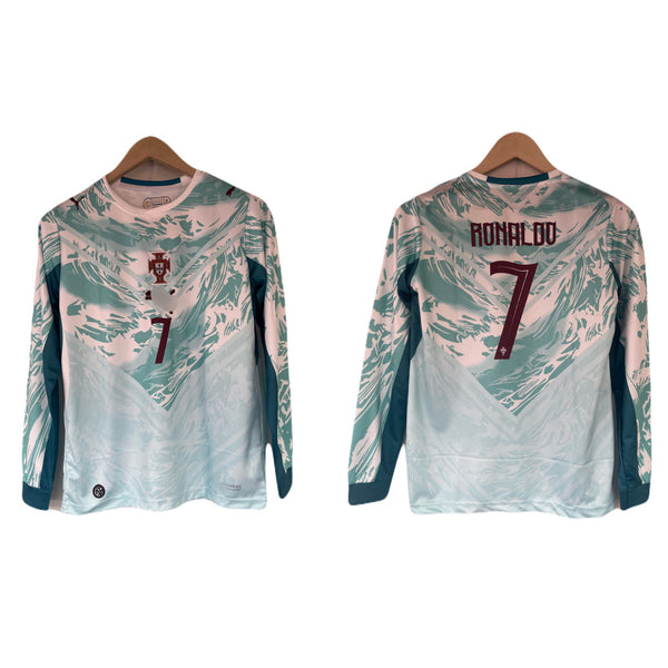 Ronaldo Portugal 2026 world cup full sleeve Embroidery Jersey - P2121