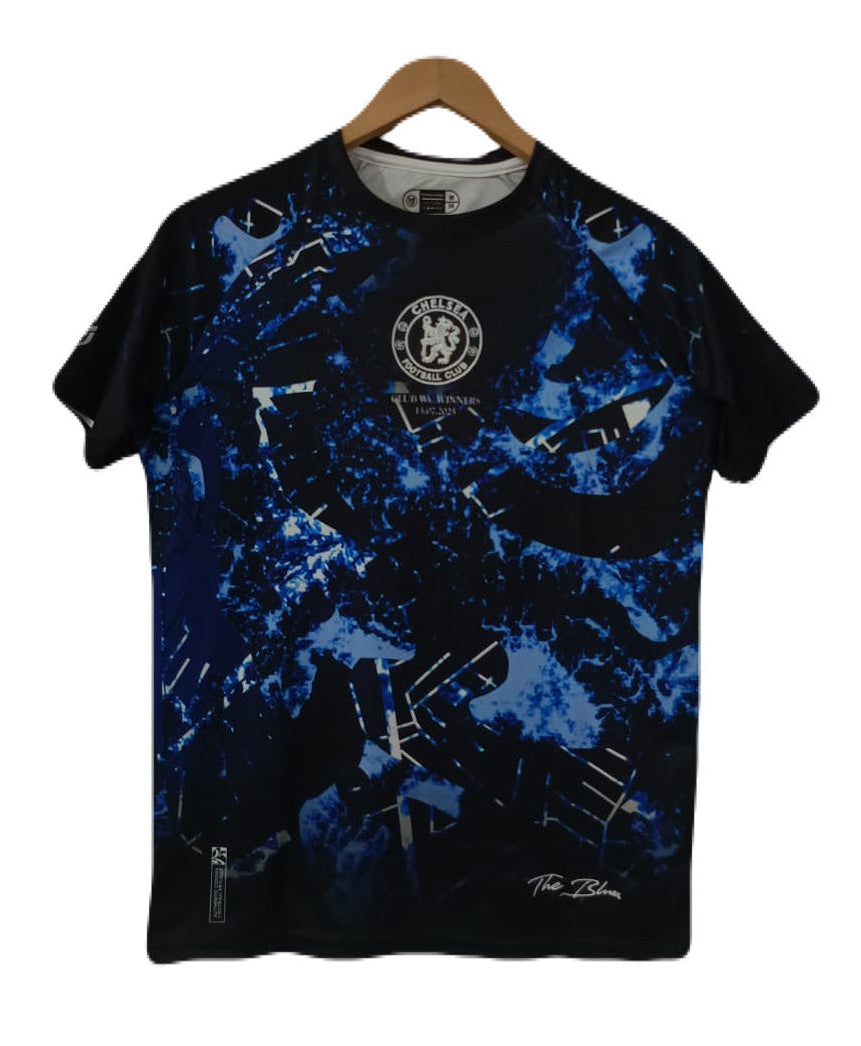 Chelsea special edition 2025 Jersey Half Sleeve Embroidery - P1492 Ms Retro Store