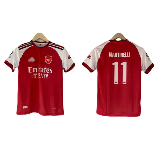 Martinelli Arsenal Half Sleeve season Embroidery Jersey - P1942