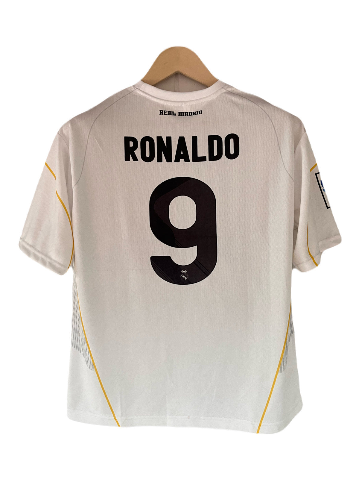 Ronaldo Real Madrid 2009-10 Home Kit Five Sleeve - P2069