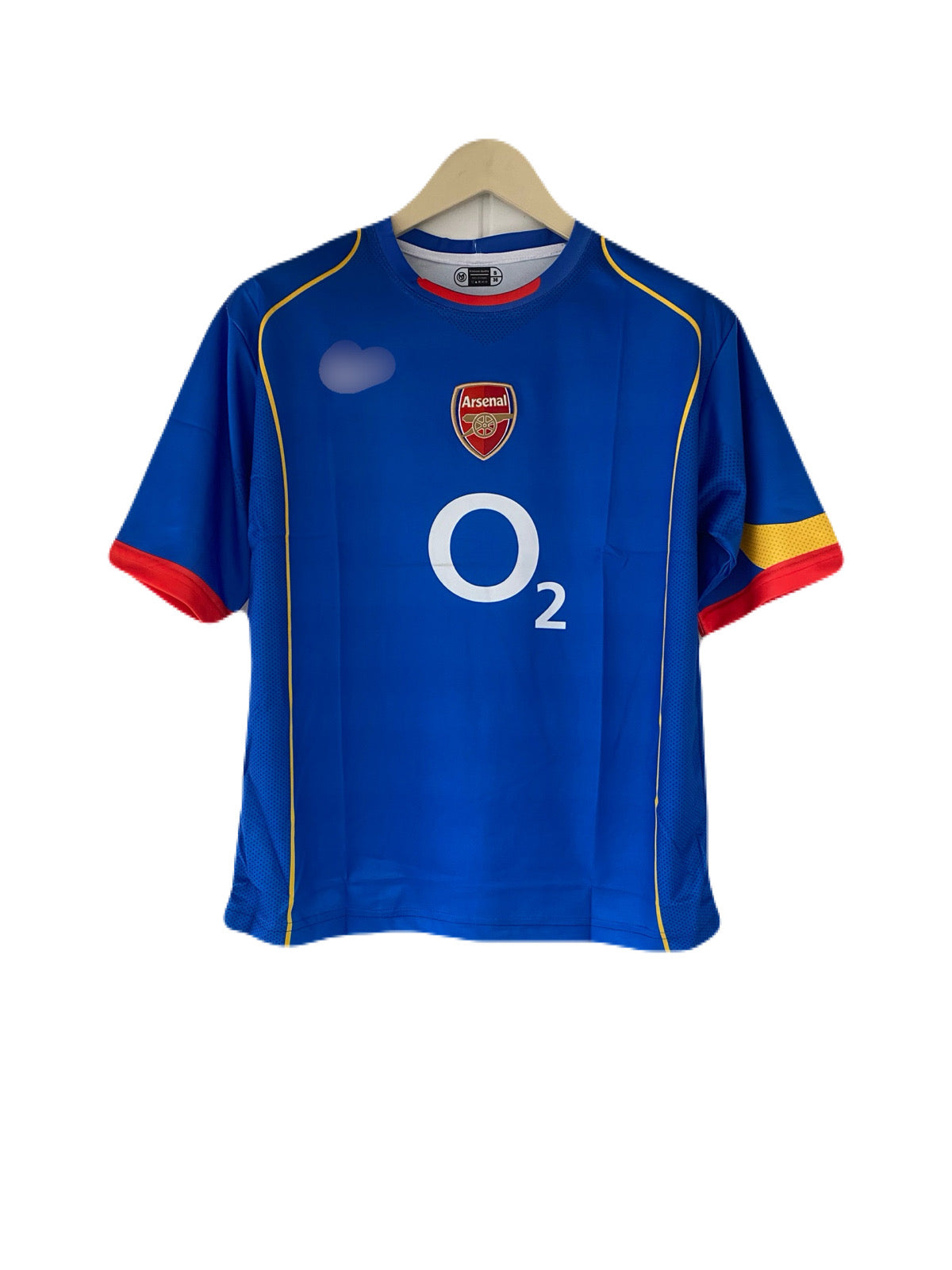Henry Arsenal Five sleeve Embroidery Jersey - P2133