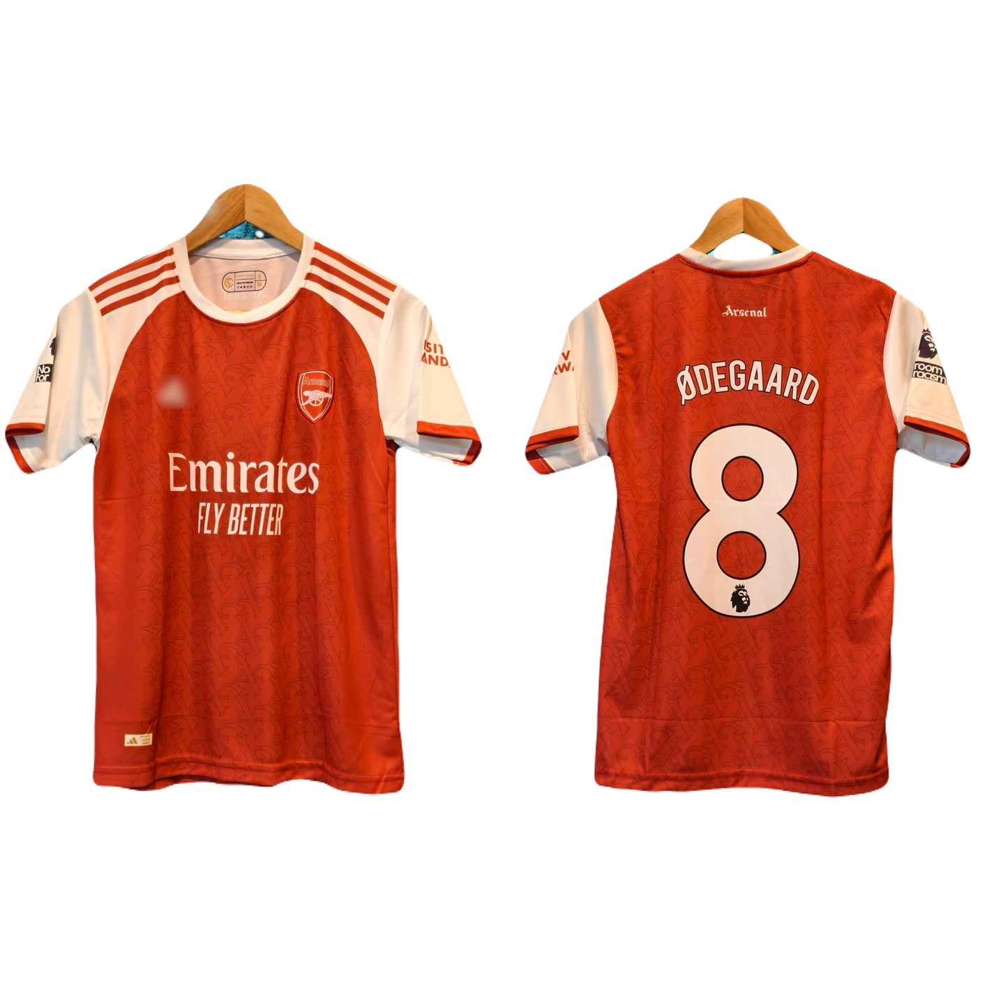 Arsenal 2025/26 home jersey  ODEGAARD - Ms retro store