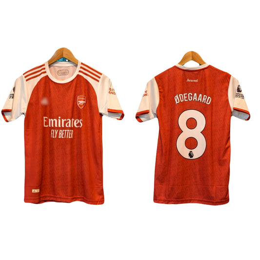 Arsenal 2025/26 home jersey  ODEGAARD - Ms retro store