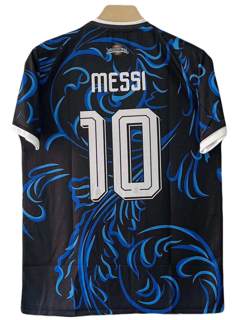 Argentina 2026 World Cup Away Kit Messi Half Sleeve sublimation -P1675 Ms Retro Store
