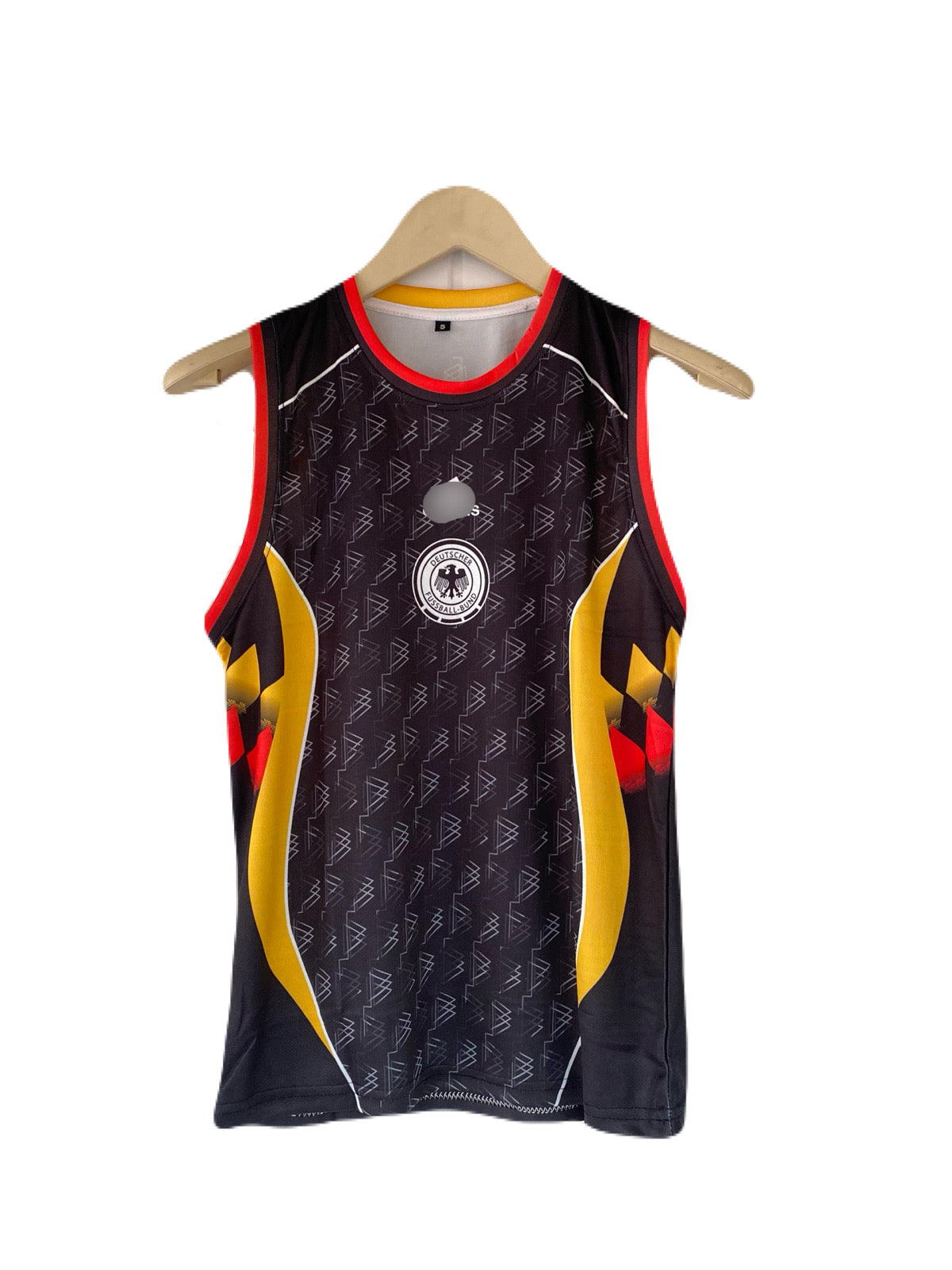 Beckenbuer Germany bibs sublimation  - P2661