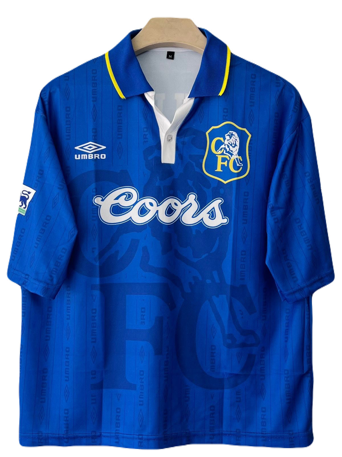 Chelsea 1998-99 Home kit Gullit Five sleeve - Ms Retro Store
