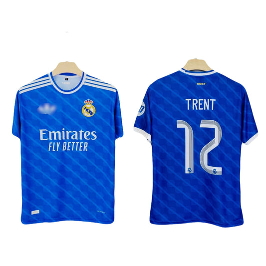 Real madrid 2025-26 Third jersey Trent Half sleeve P150 - Ms Retro Store