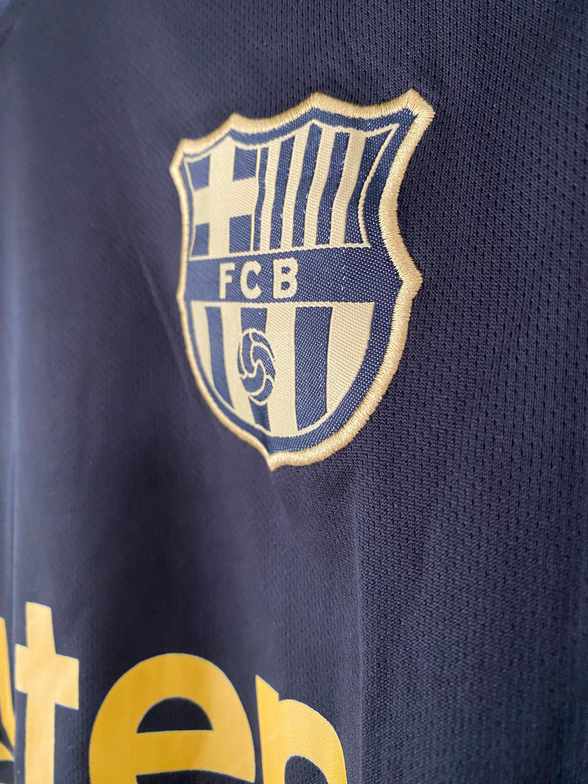 Barcelona away 2020-21 Imported fan version Half sleeve jersey -P2517