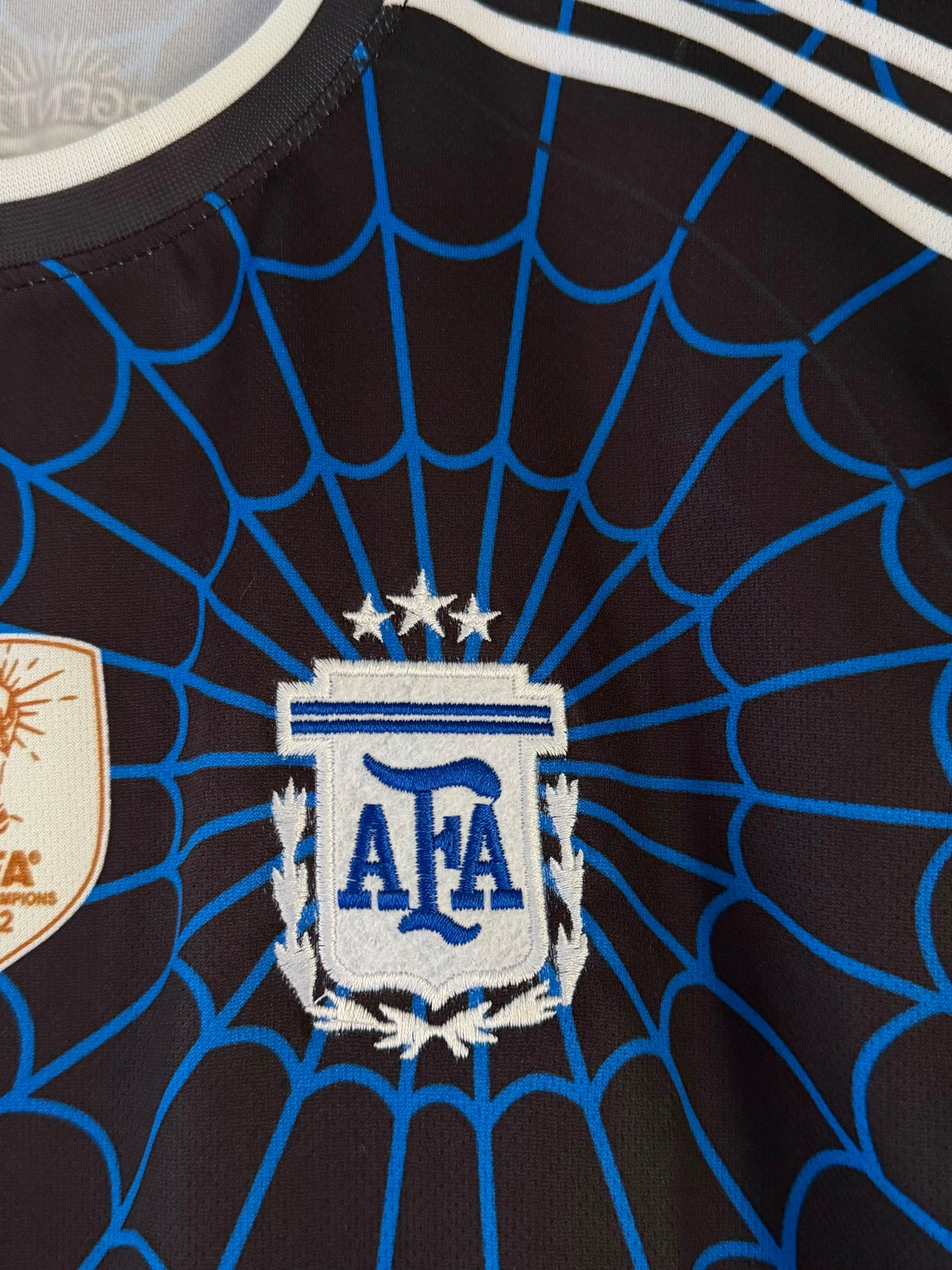 Messi Argentina 2026 Spiderman Edition Kit  Half Sleeve Embroidery - P2378