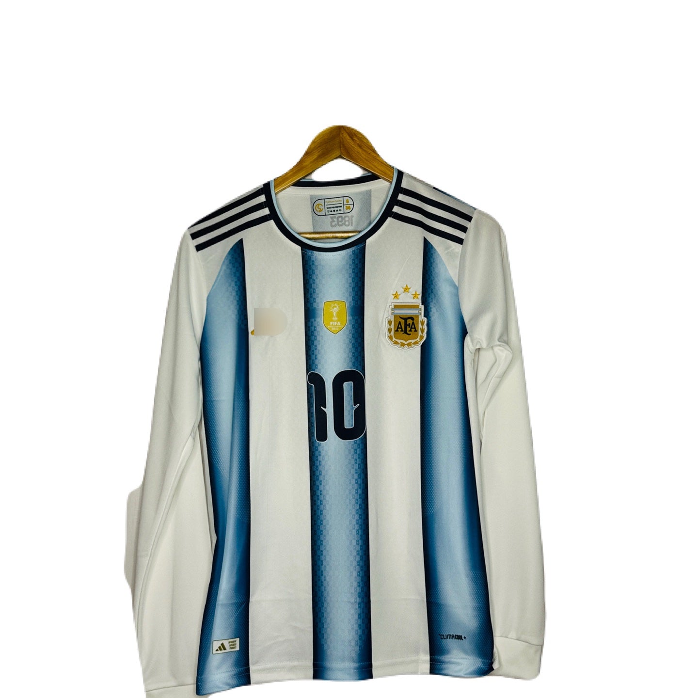 Argentina 2026 Home kit Messi Full Sleeve P1230 - Ms Retro Store