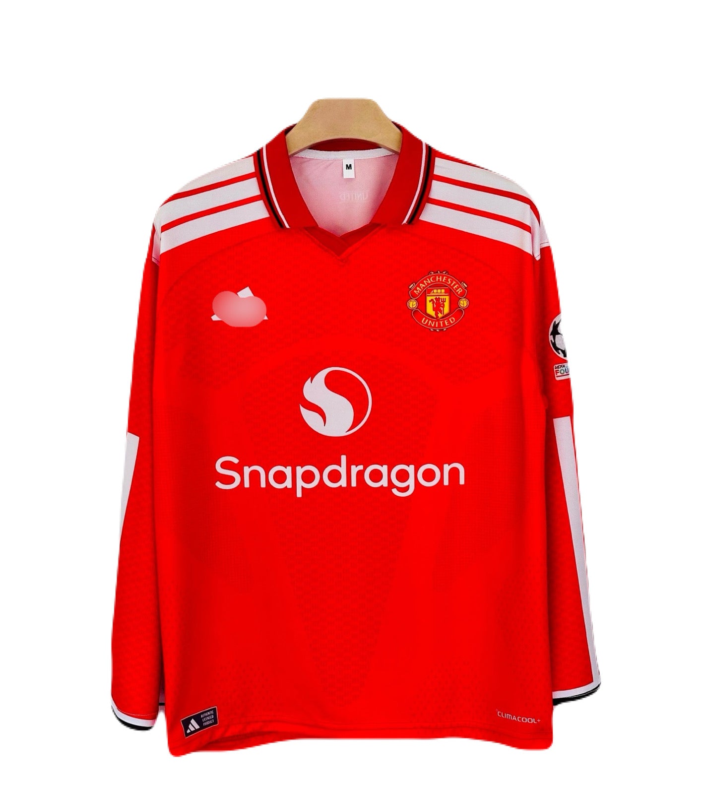 Bruno Fernandes Manchester United full sleeve  Collar Sublimtion Jersey P2437