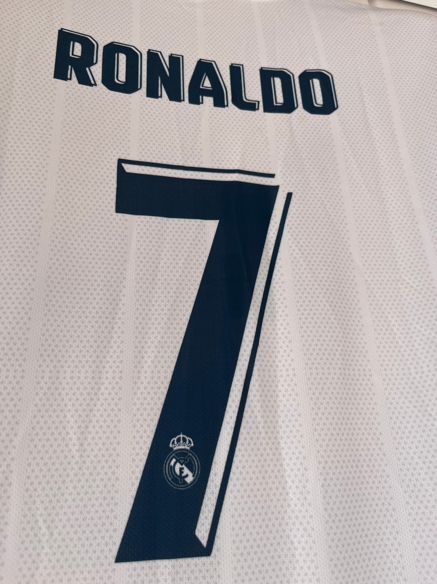 Ronaldo Realmadrid full sleeve 2018 UCL FINAL EDITION Embroidery - P2369