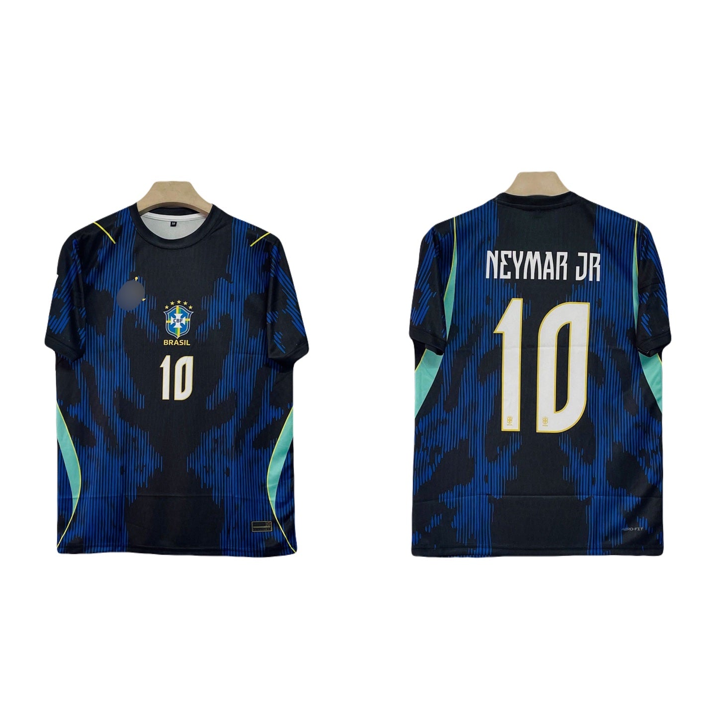 Neymar Brazil 2026 World Cup Away kit Half Sleeve Sublimation - Prime