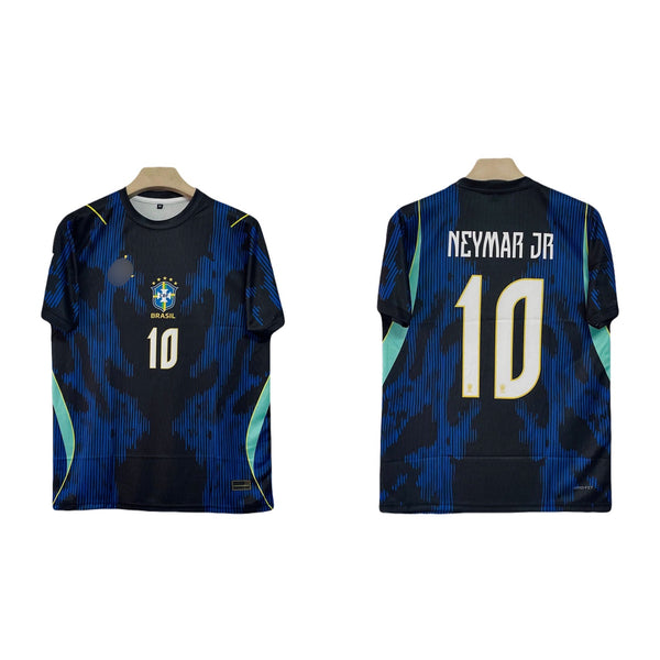 Neymar Brazil 2026 World Cup Away kit Half Sleeve Sublimation - Prime