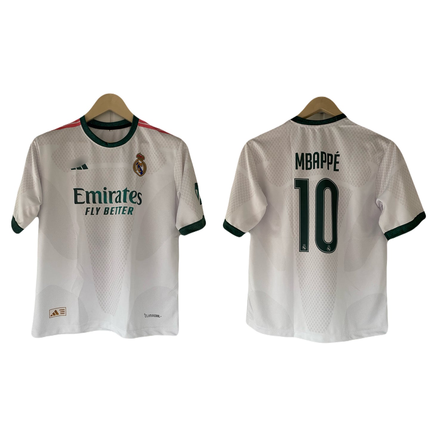 Mbappe Real Madrid 2026-27 Home kit Five Sleeve sublimation jersey - P2266