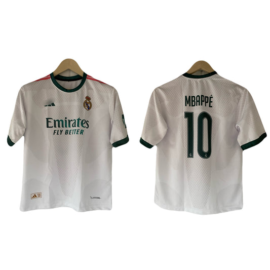Mbappe Real Madrid 2026-27 Home kit Five Sleeve sublimation jersey - P2266