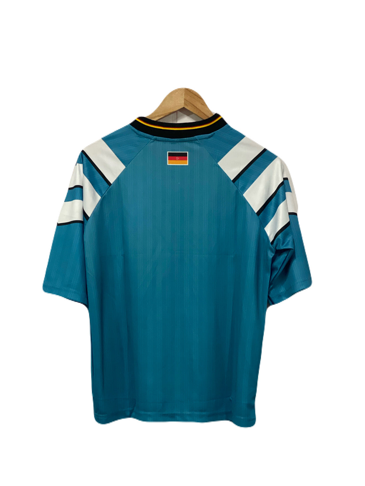 Germany 1996 Away kit plain-back Five sleeve - Ms retro store