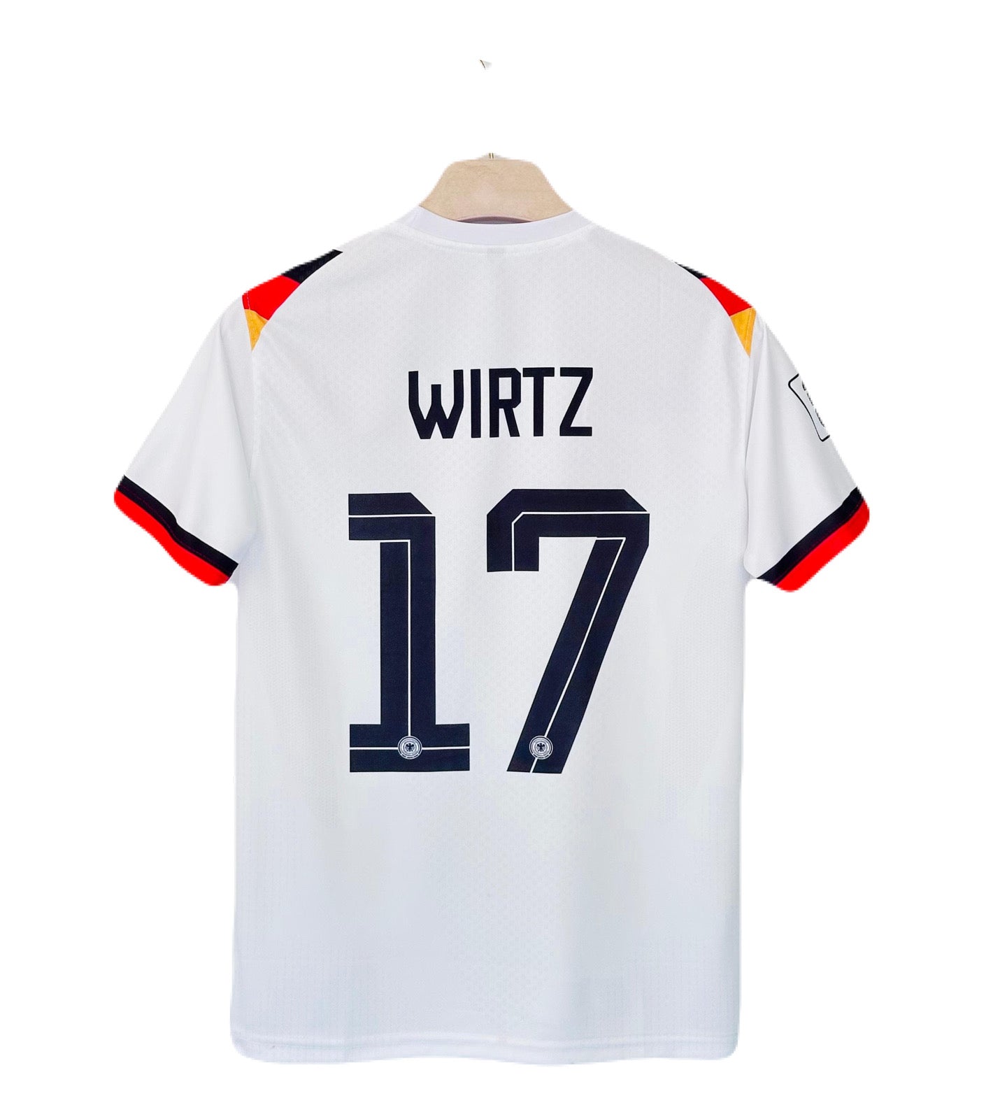 Germany 2026 Home Wirtz Half Sleeve - Ms Retro Store