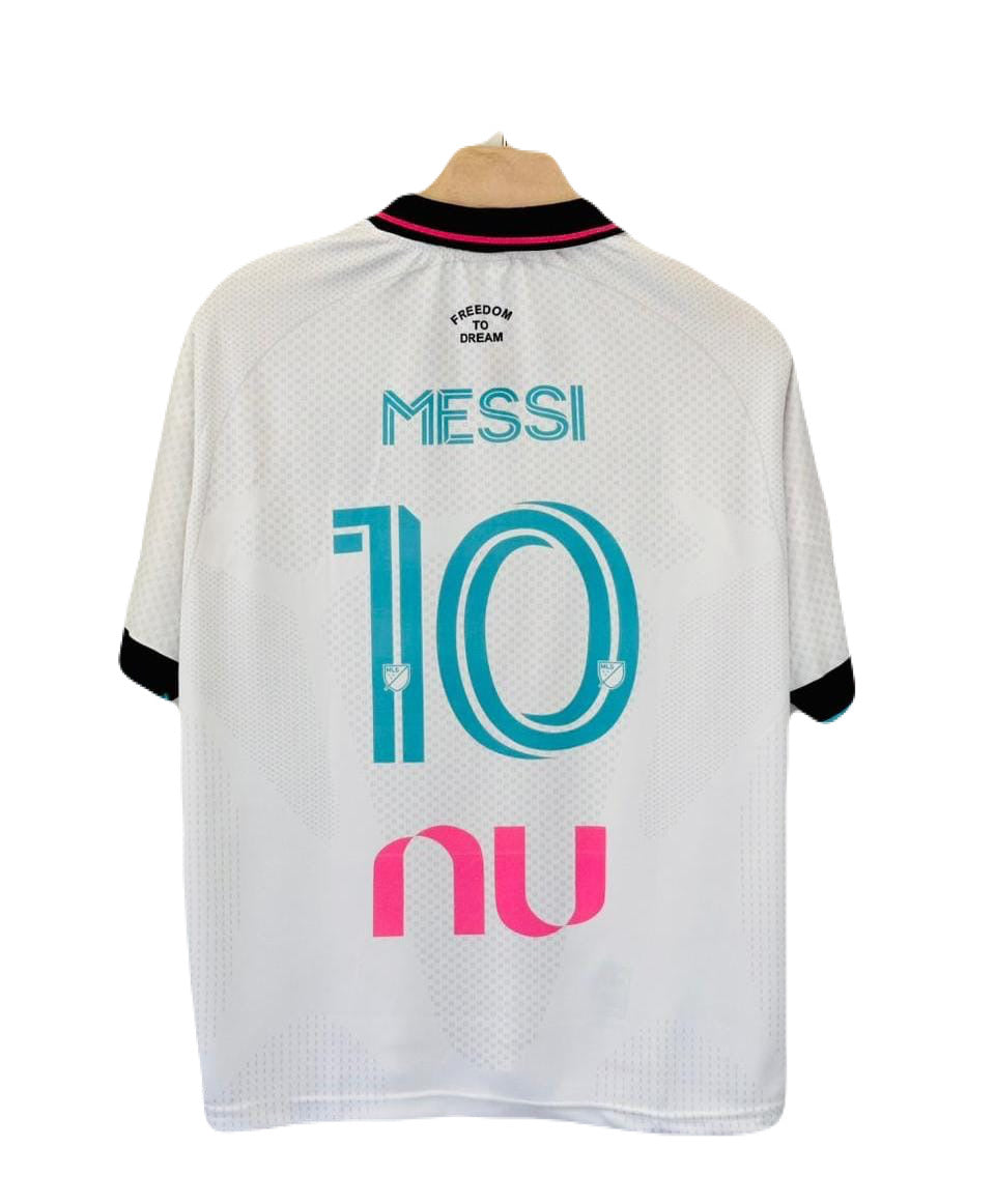 Messi Inter Miami 2026-27 Third  Five sleeve Collar Sublimation jersey - P2640