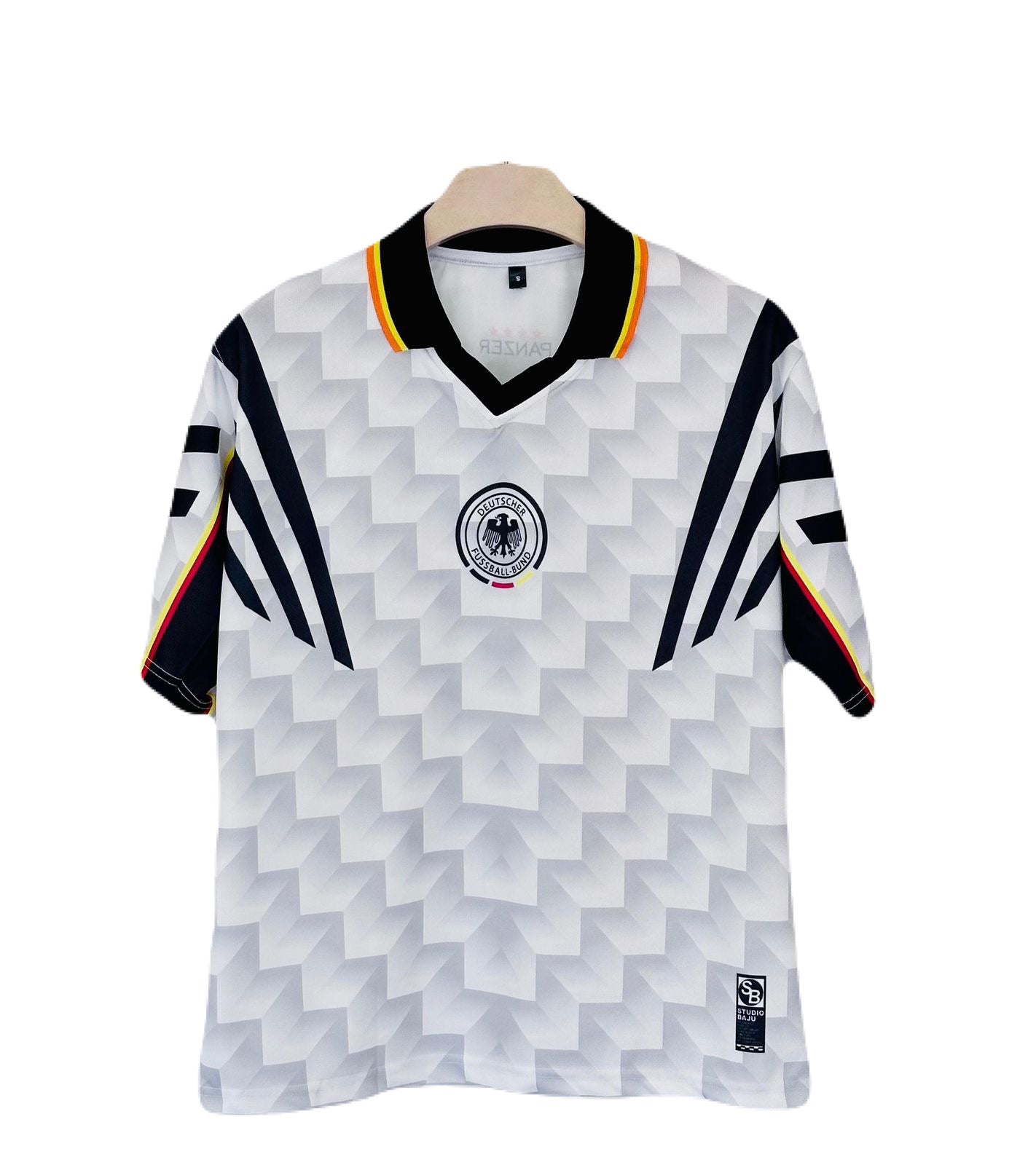 Germany 1994-95 Home Kit Rummenigge Five Sleeve - Ms Retro Store