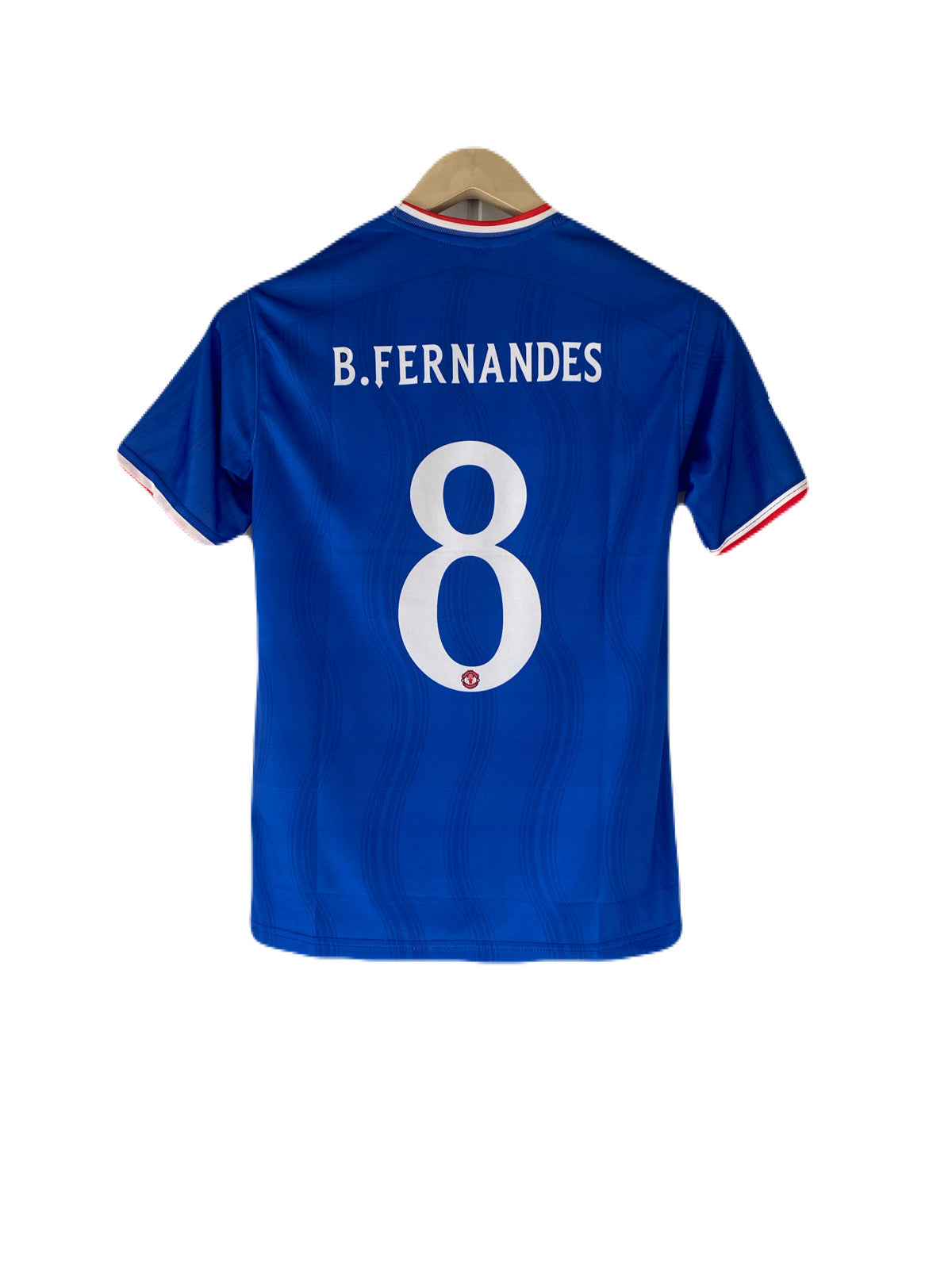 Bruno Fernandes Manchester  United 2026-27 Away Jersey Half Sleeve Sublimation -  P24412