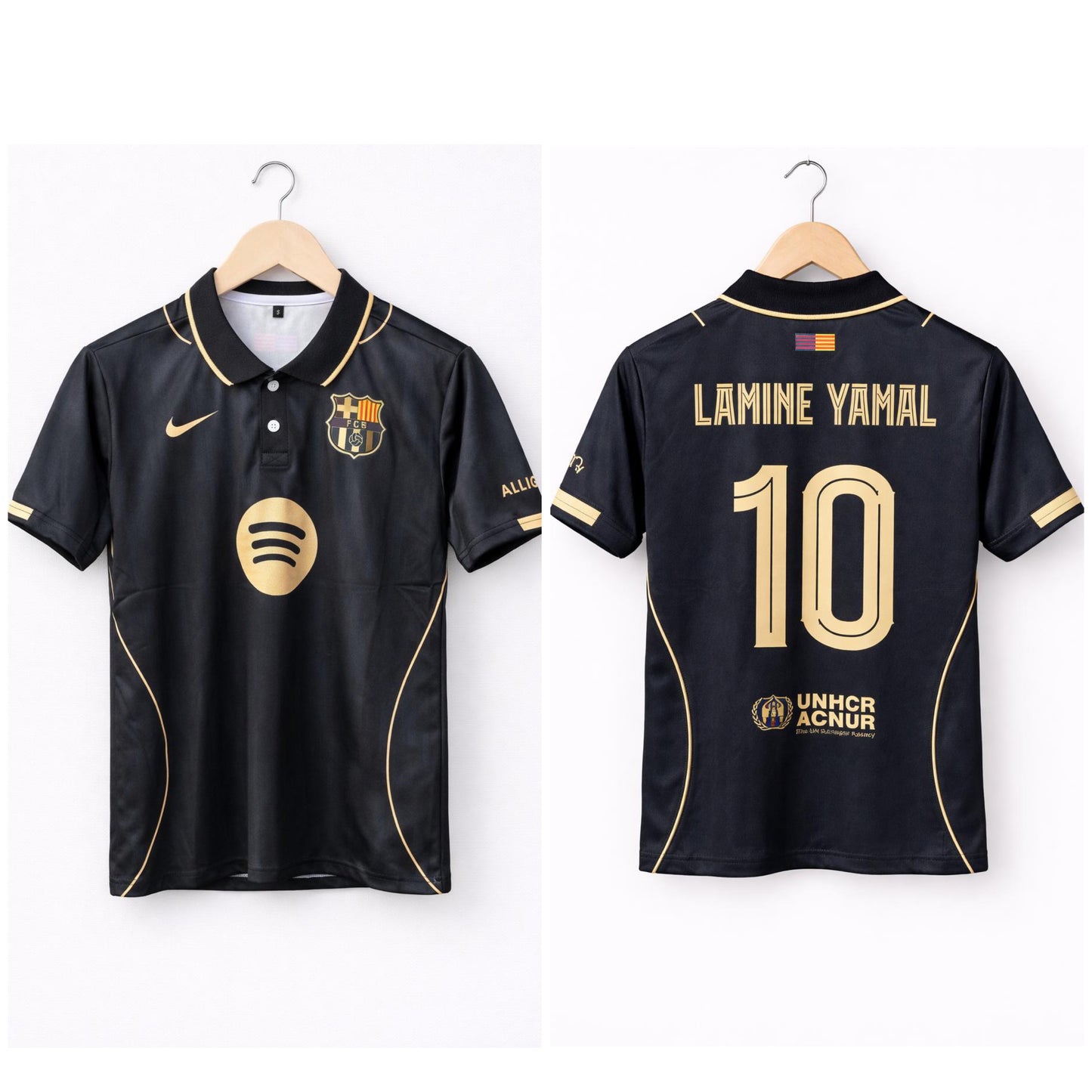 Barcelona 2025-26 Yamal special edition Polo Half Sleeve -Ms Retro Store