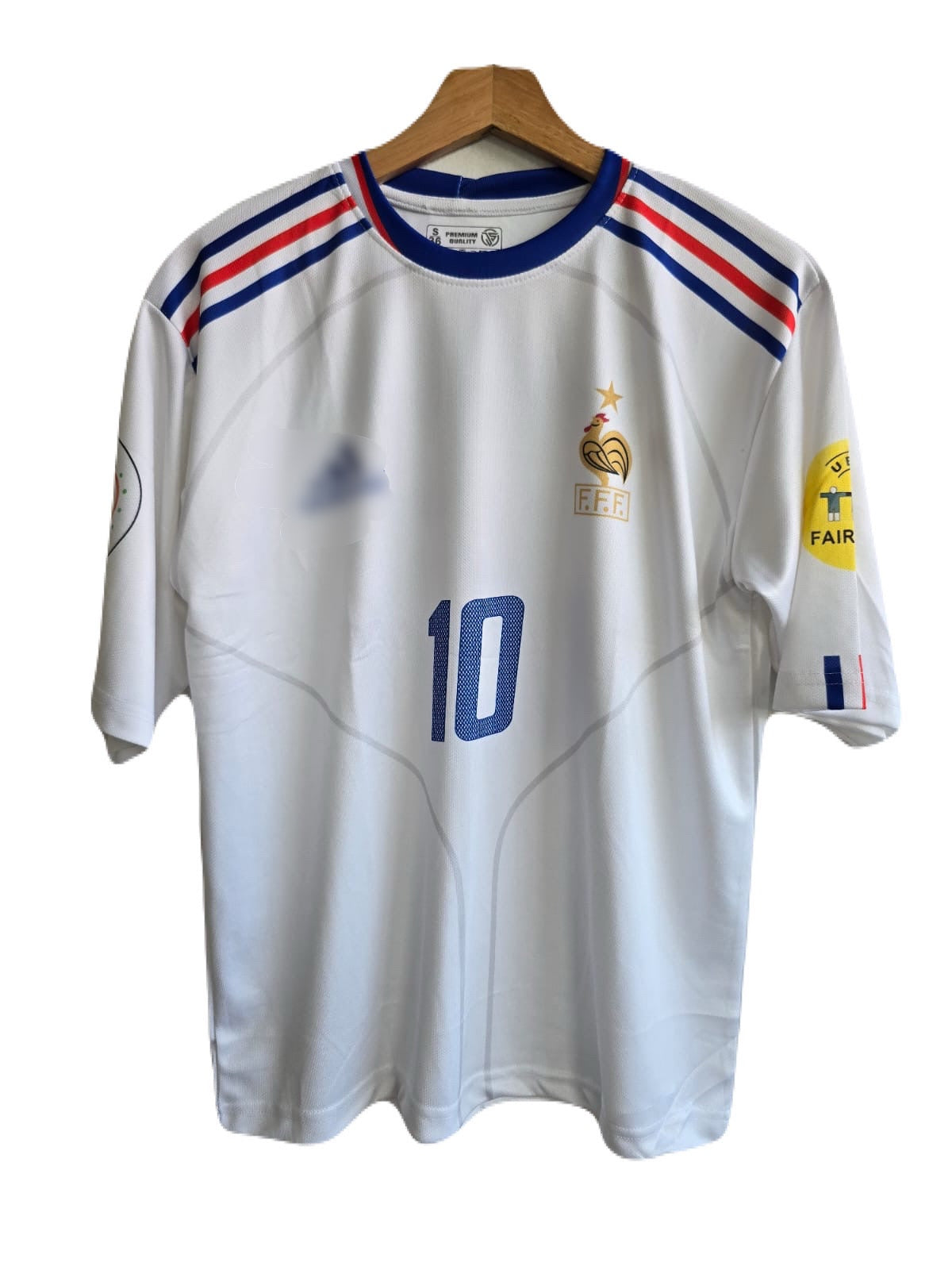 France 2002/04 away jersey five sleeve - P151 ms retro store