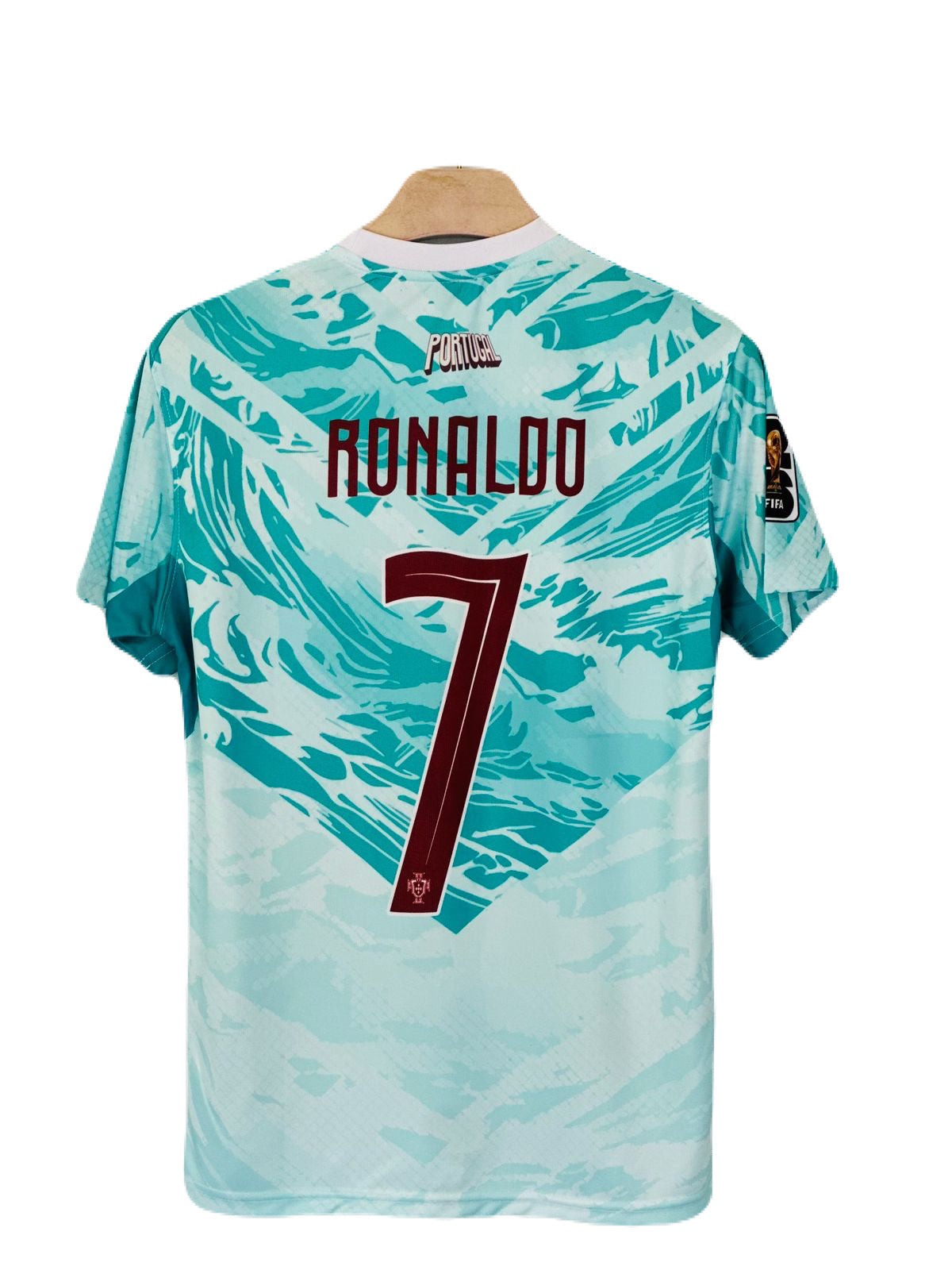 ronaldo Portugal 2026 World Cup Away Half Sleeve Sublimation kit  -