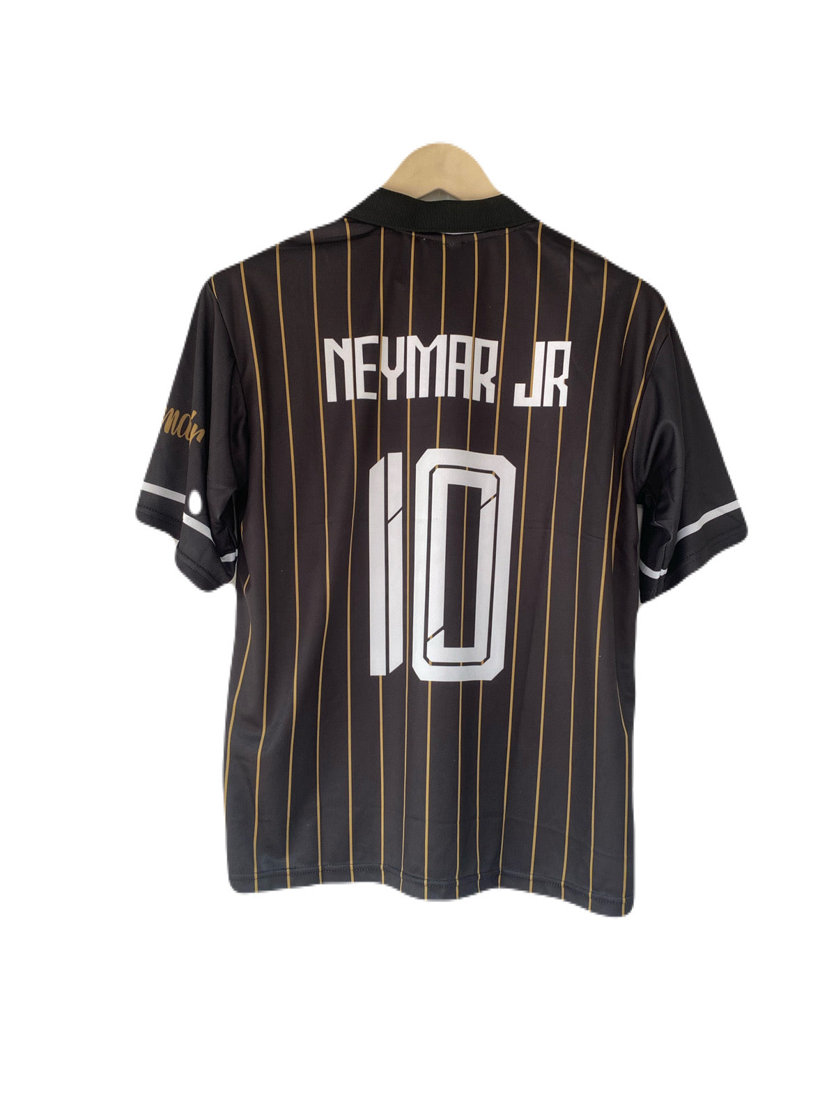 Neymar santos Five sleeve collar embroidery - P2305