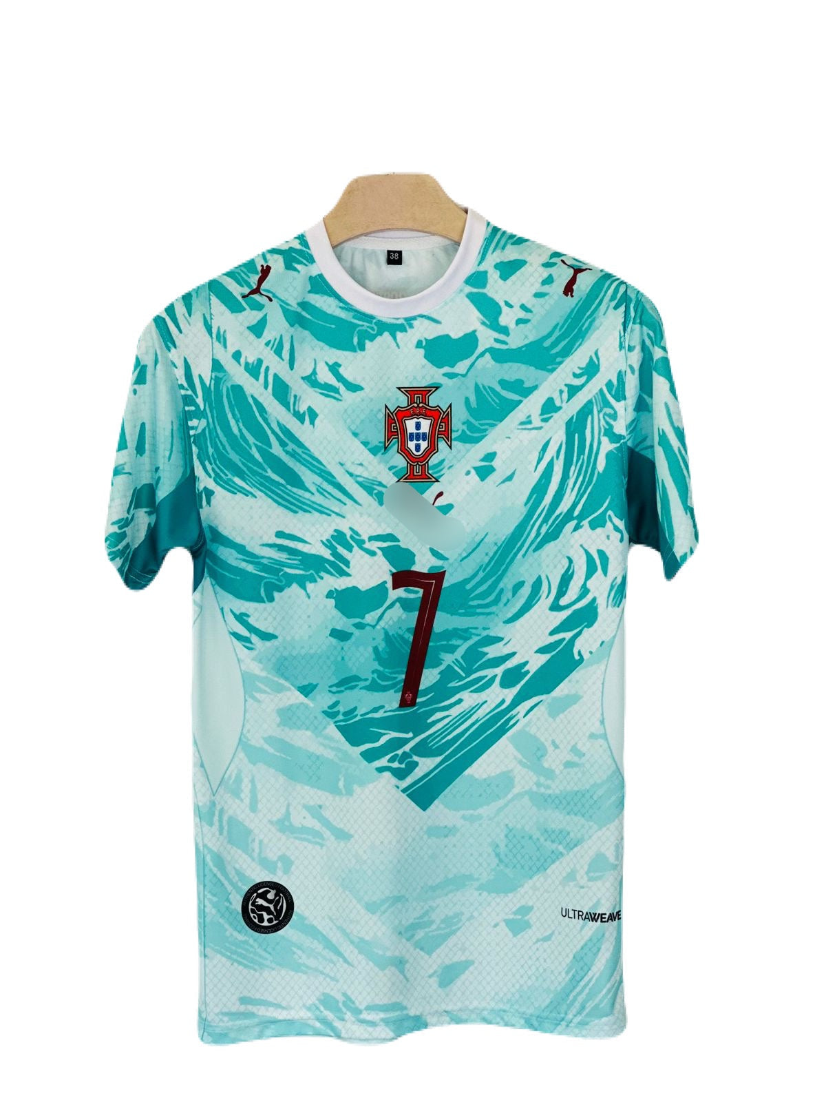 ronaldo Portugal 2026 World Cup Away Half Sleeve Sublimation kit  -