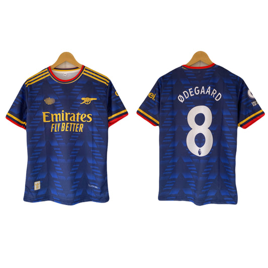 Odegaard Arsenal 2026-2027 Away Kit Half Sleeve - P2422