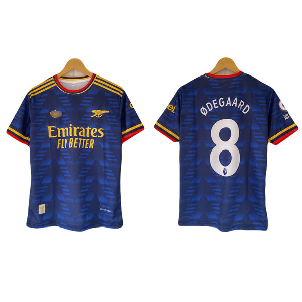 Odegaard Arsenal 2026-2027 Away Kit Half Sleeve - P2422