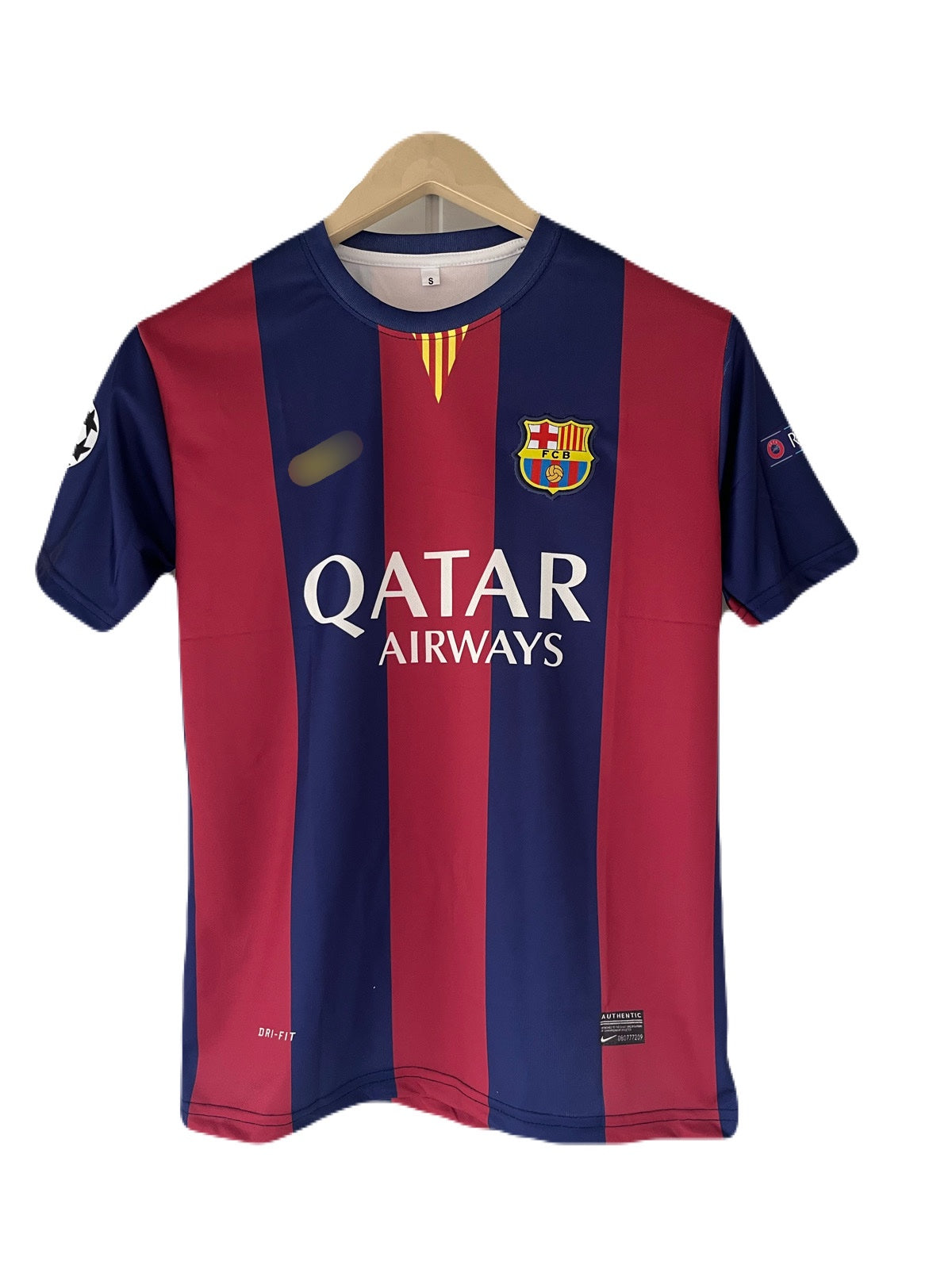 Neymar Barcelona 2015-16 Home jersey - P1850