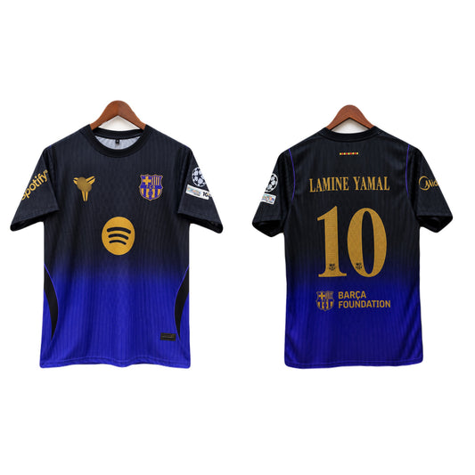 Yamal Barcelona 2026-27 Away Jersey Half Sleeve Sublimation -  P2258