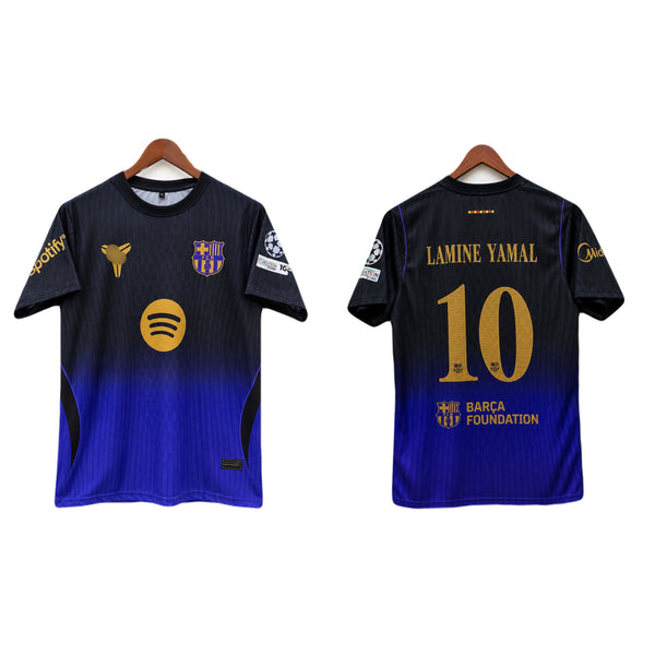 Yamal Barcelona 2026-27 Away Jersey Half Sleeve Sublimation -  P2258