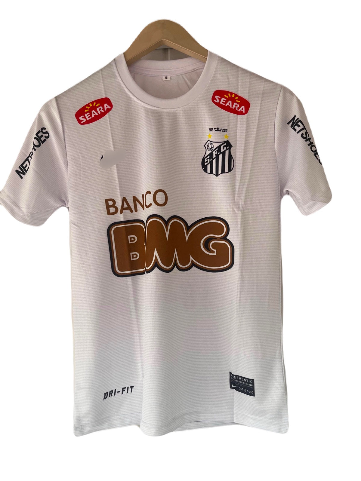 NEYMAR  SANTOS 2010 HALF SLEEVE Sublimation JERSEY -