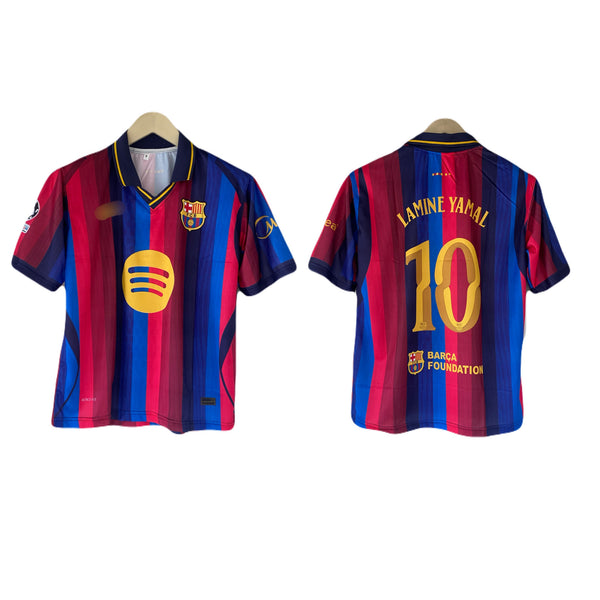 Yamal Barcelona 2026-27 Five  sleeve collar sublimation jersey - P2342
