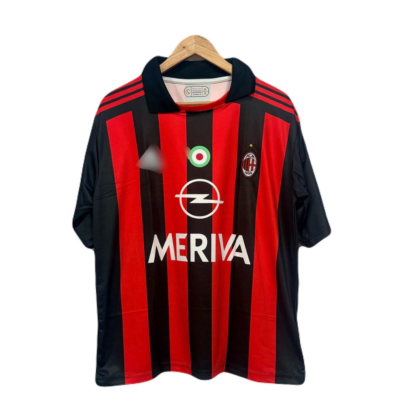 Ac Milan 2003-04 Home kit Rui Costa Five sleeve - Ms Retro Store