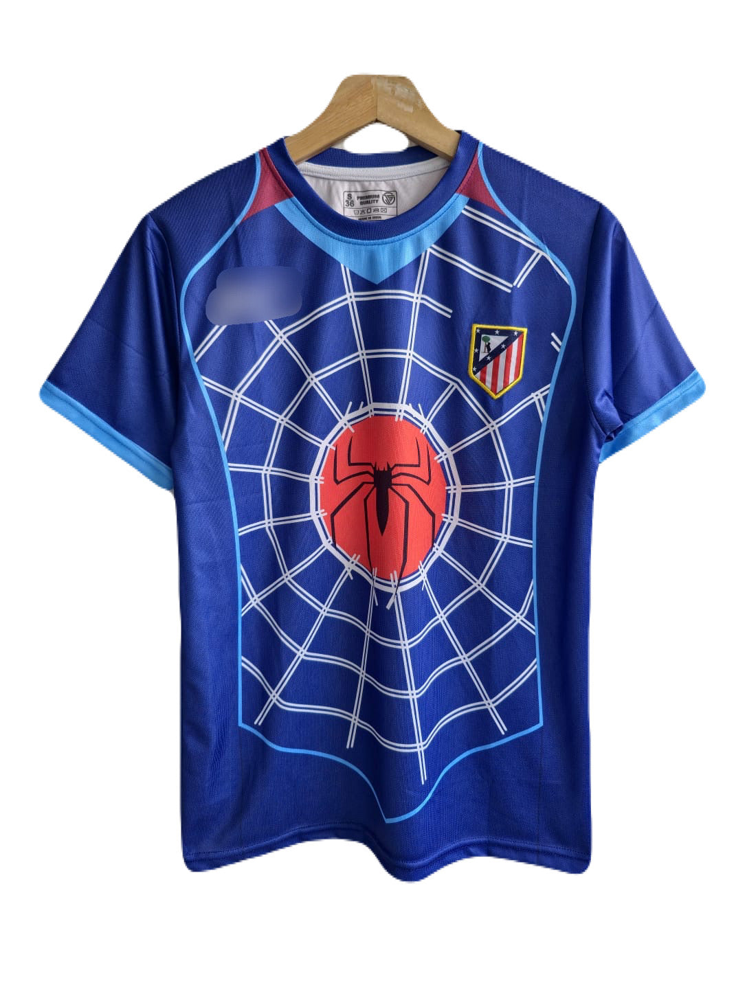 Spider man special edition kit Atlético madrid - ms retro store