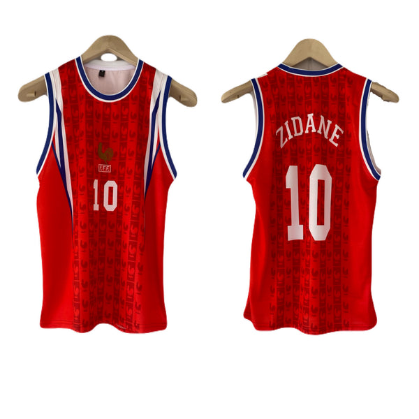 Zidane France  bibs sublimation  - P2355