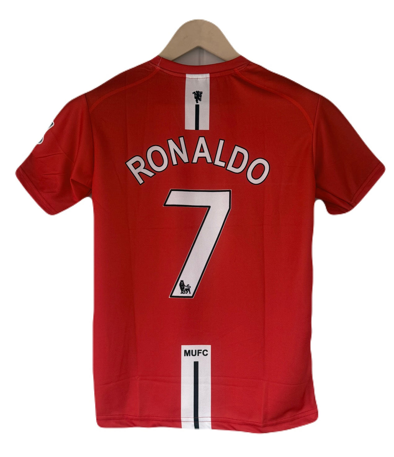 Ronaldo manchester united 2008 ucl final edition Half sleeve - P2139
