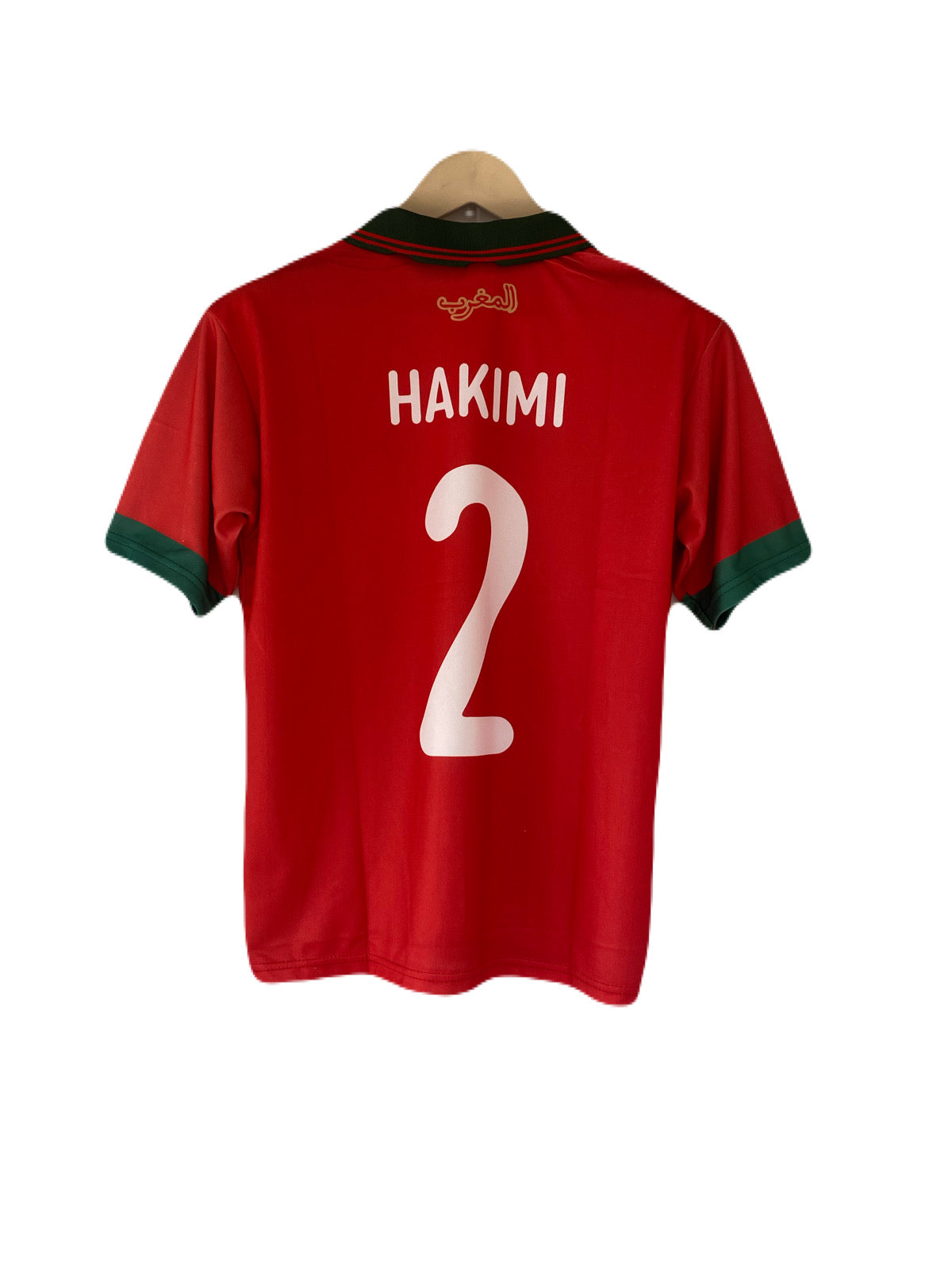 Hakimi Morocco Five sleeve Collar Sublimation jersey- P2249